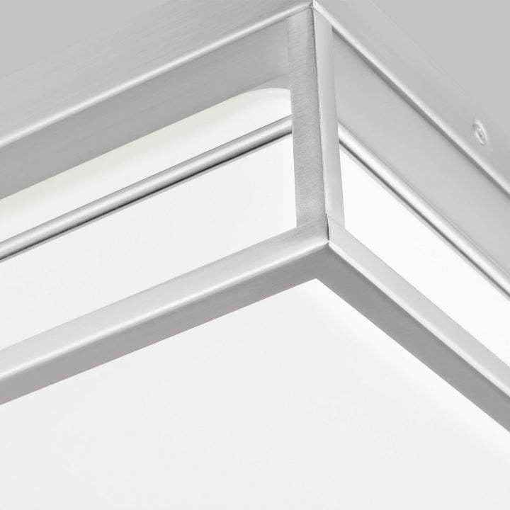 Visual Comfort Studio Canada - 7629693S-962 - LED Flush Mount - Dearborn - Brushed Nickel