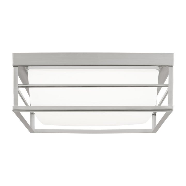 Visual Comfort Studio Canada - 7629693S-962 - LED Flush Mount - Dearborn - Brushed Nickel