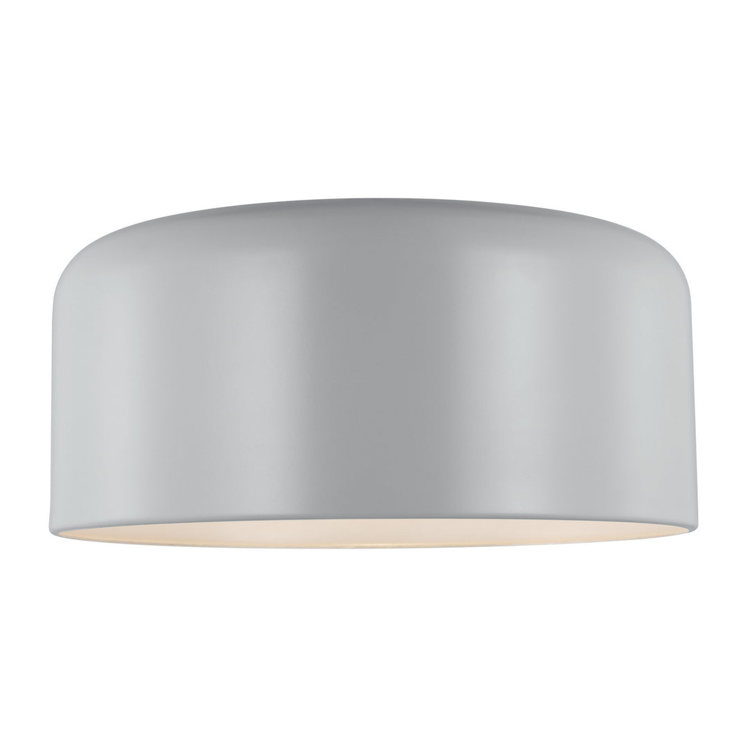 Visual Comfort Studio Canada - 7705401-118 - One Light Flush Mount - Malone - Matte Grey