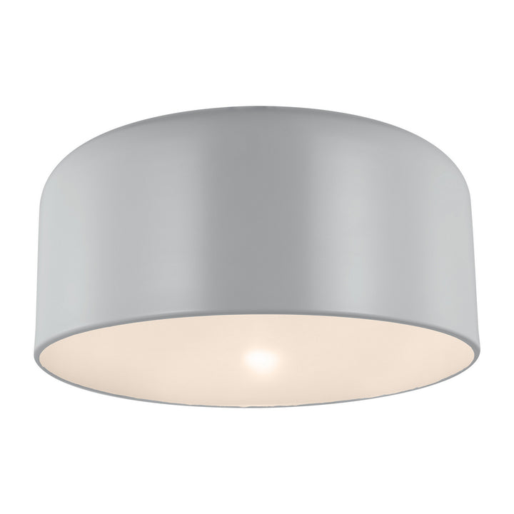 Visual Comfort Studio Canada - 7705401-118 - One Light Flush Mount - Malone - Matte Grey