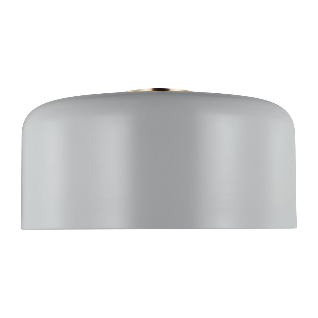 Visual Comfort Studio Canada - 7705401-118 - One Light Flush Mount - Malone - Matte Grey