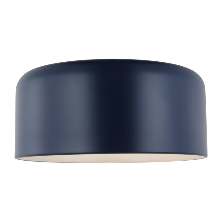 Visual Comfort Studio Canada - 7705401-127 - One Light Flush Mount - Malone - Navy