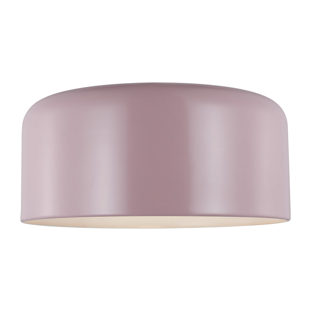 Visual Comfort Studio Canada - 7705401-136 - One Light Flush Mount - Malone - Rose