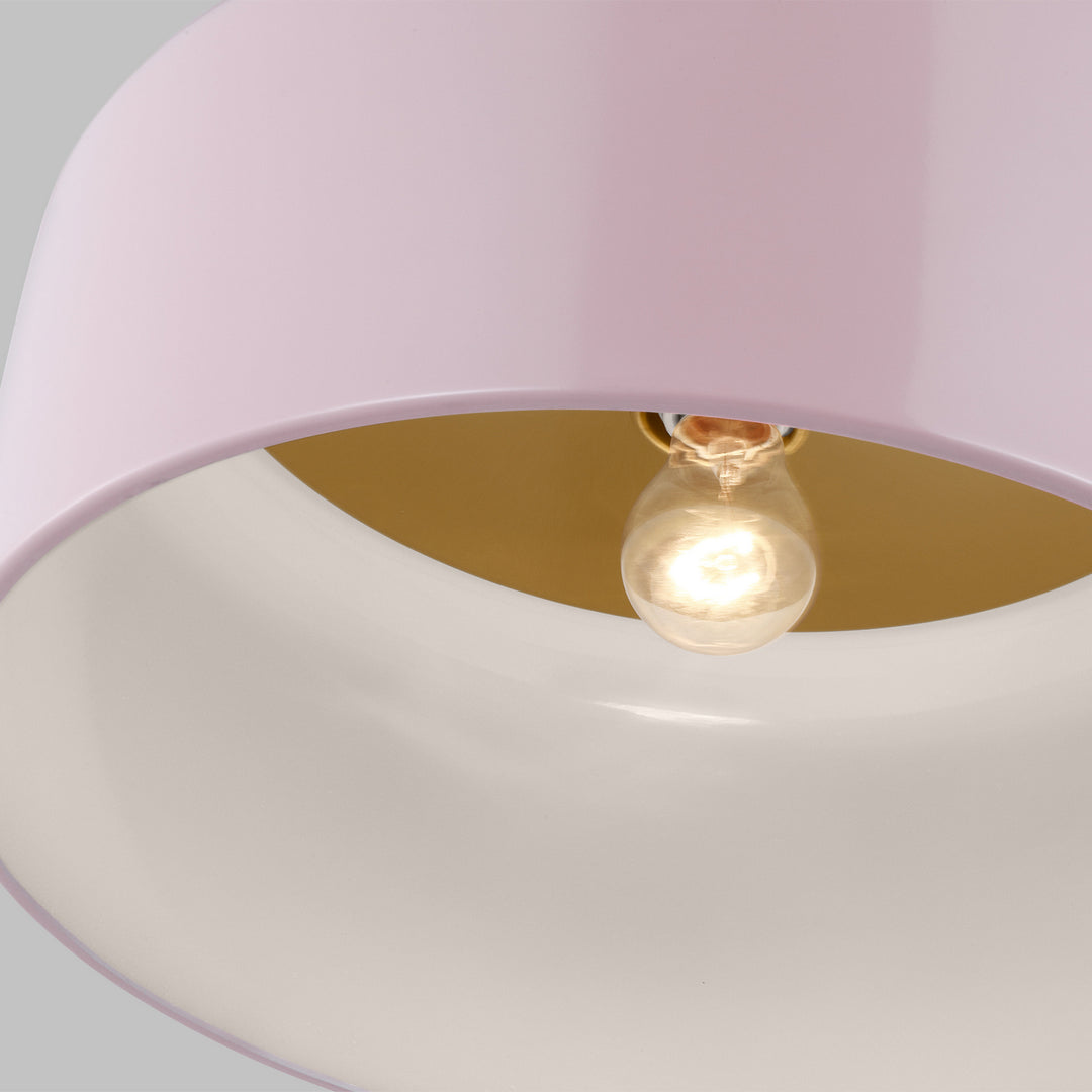 Visual Comfort Studio Canada - 7705401-136 - One Light Flush Mount - Malone - Rose