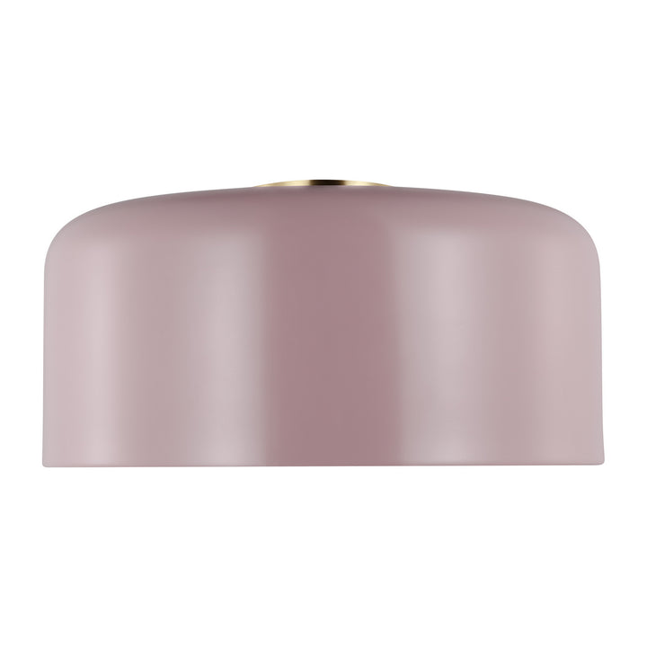 Visual Comfort Studio Canada - 7705401-136 - One Light Flush Mount - Malone - Rose