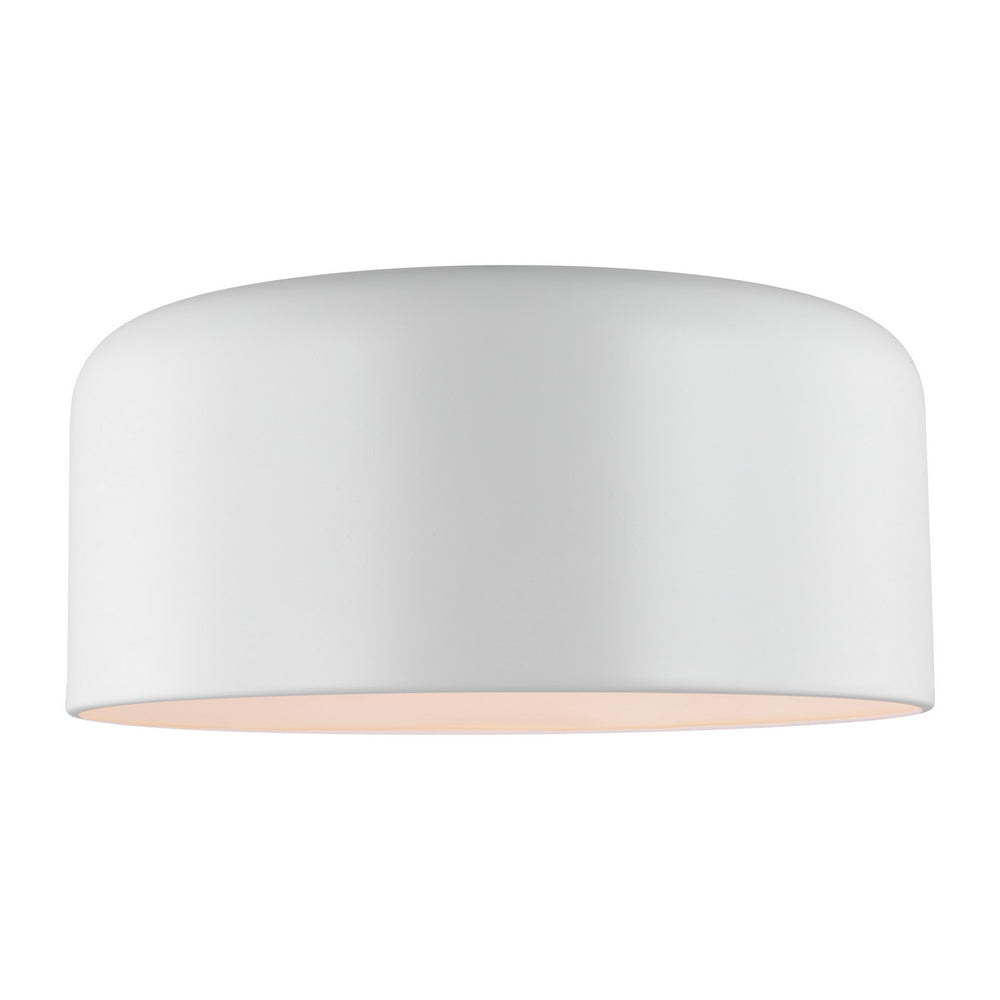 Visual Comfort Studio Canada - 7705401EN3-115 - LED Flush Mount - Malone - Matte White