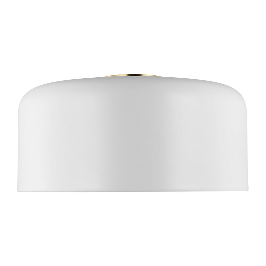 Visual Comfort Studio Canada - 7705401EN3-115 - LED Flush Mount - Malone - Matte White