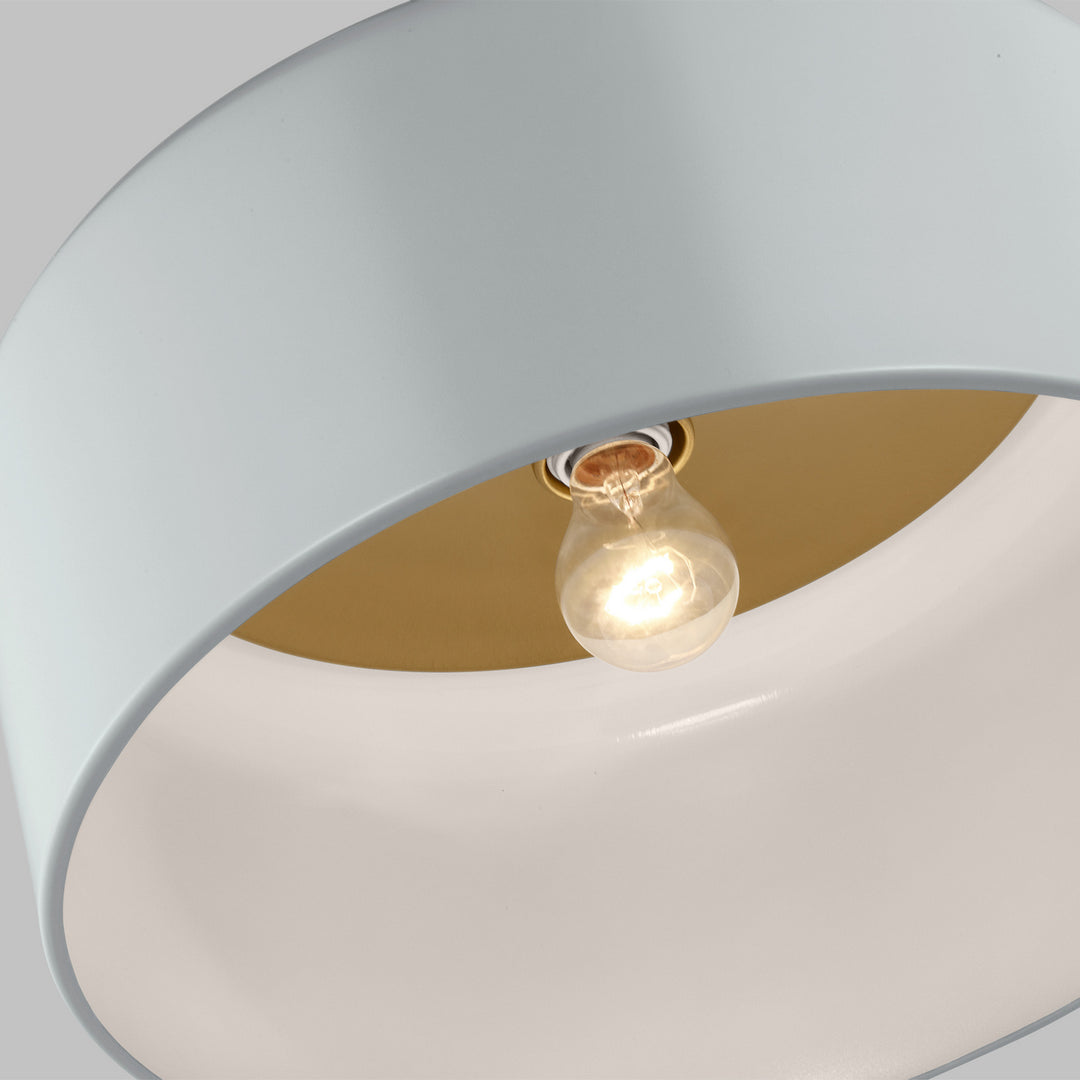 Visual Comfort Studio Canada - 7705401EN3-118 - LED Flush Mount - Malone - Matte Grey