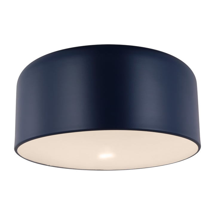 Visual Comfort Studio Canada - 7705401EN3-127 - LED Flush Mount - Malone - Navy