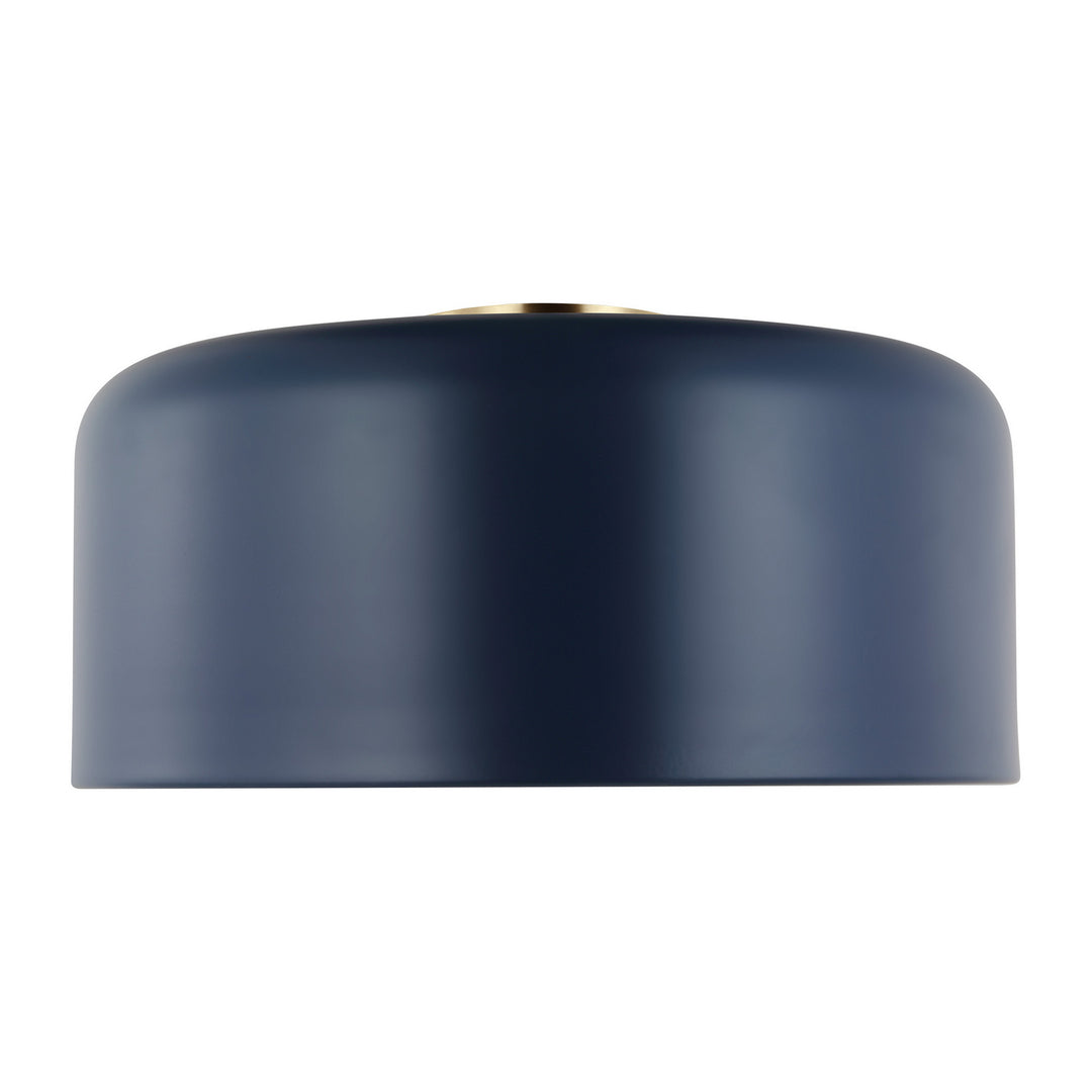 Visual Comfort Studio Canada - 7705401EN3-127 - LED Flush Mount - Malone - Navy