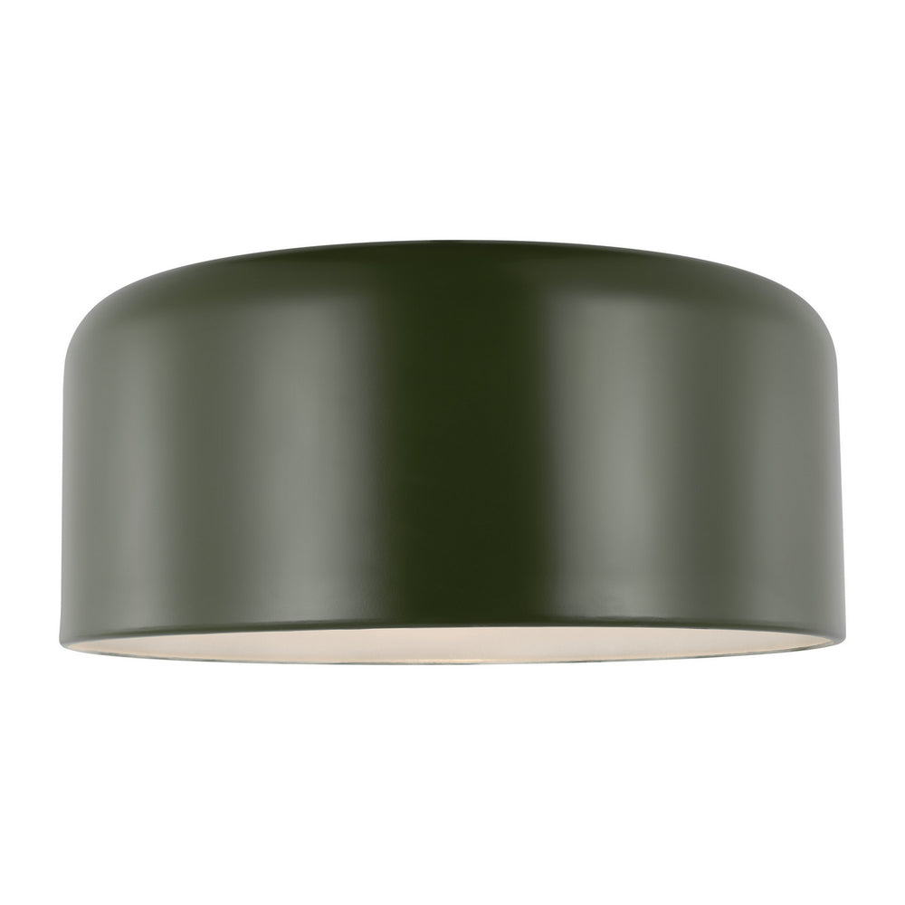 Visual Comfort Studio Canada - 7705401EN3-145 - LED Flush Mount - Malone - Olive