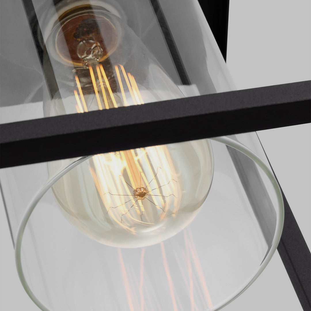 Visual Comfort Studio Canada - 7831101-12 - One Light Outdoor Flush Mount - Vado - Black