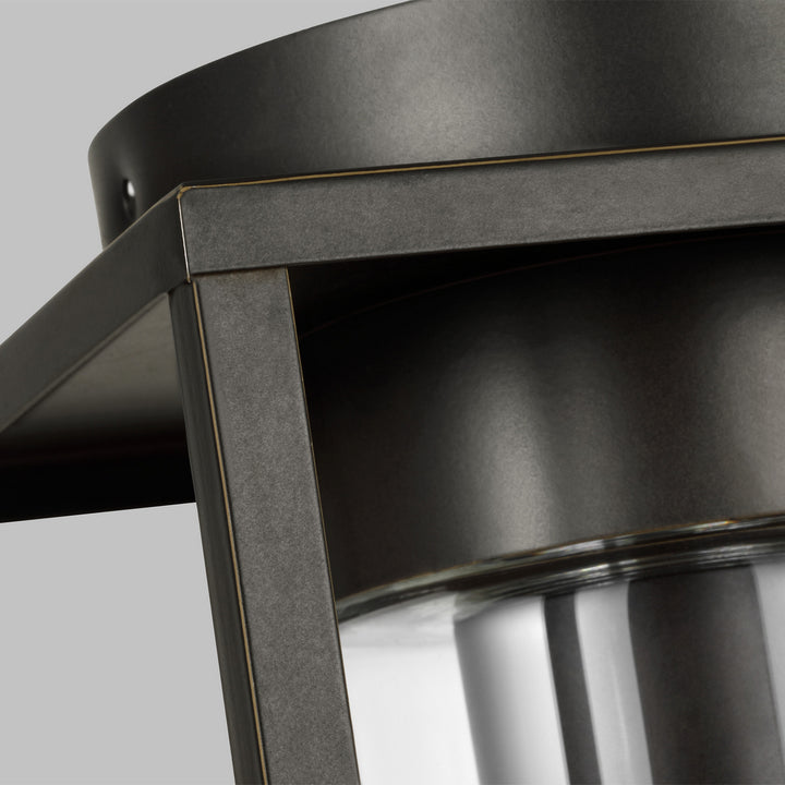 Visual Comfort Studio Canada - 7831101-71 - One Light Outdoor Flush Mount - Vado - Antique Bronze