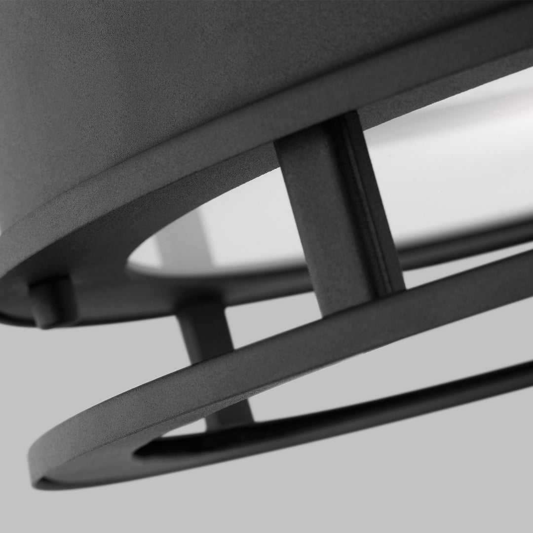 Visual Comfort Studio Canada - 7845893S-12 - LED Outdoor Flush Mount - Union - Black