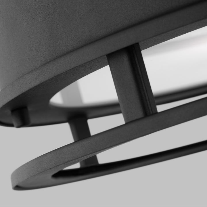 Visual Comfort Studio Canada - 7845893S-12 - LED Outdoor Flush Mount - Union - Black