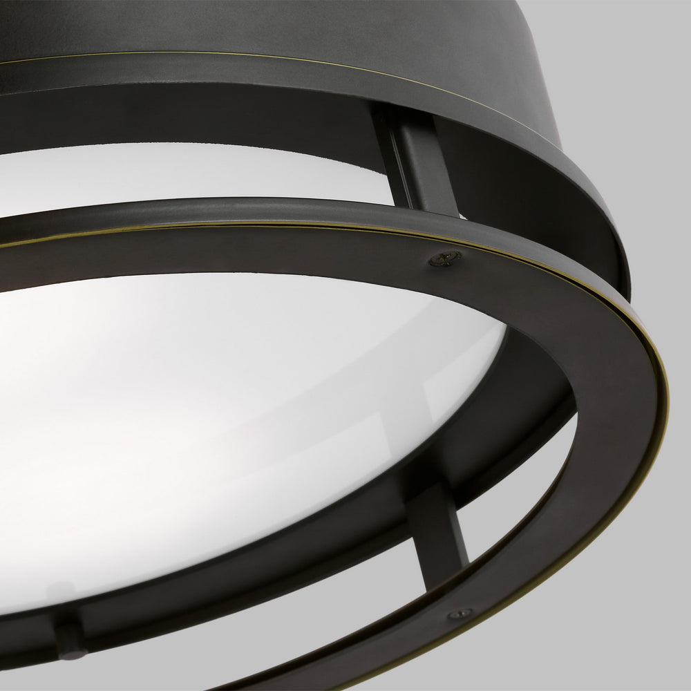 Visual Comfort Studio Canada - 7845893S-71 - LED Outdoor Flush Mount - Union - Antique Bronze