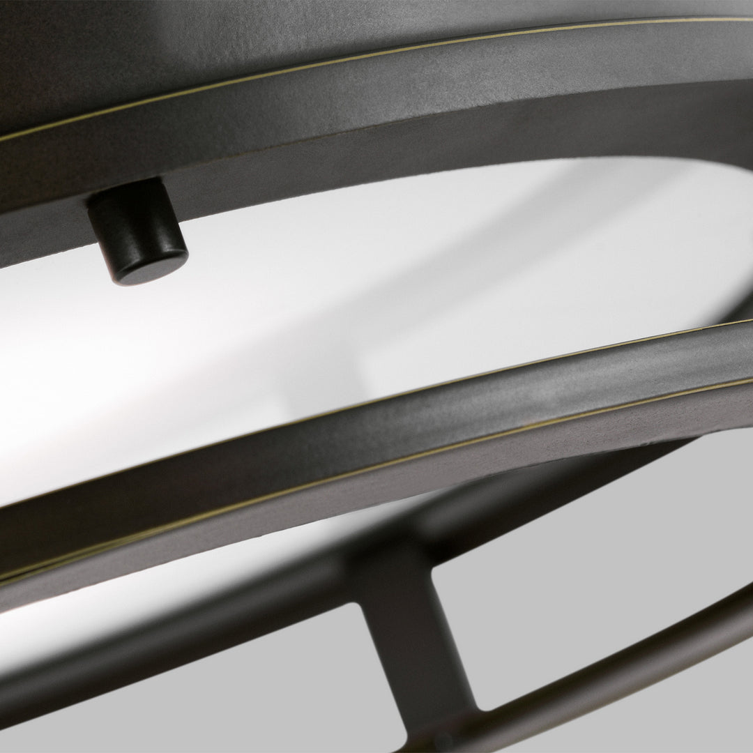 Visual Comfort Studio Canada - 7845893S-71 - LED Outdoor Flush Mount - Union - Antique Bronze