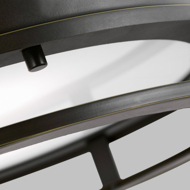 Visual Comfort Studio Canada - 7845893S-71 - LED Outdoor Flush Mount - Union - Antique Bronze