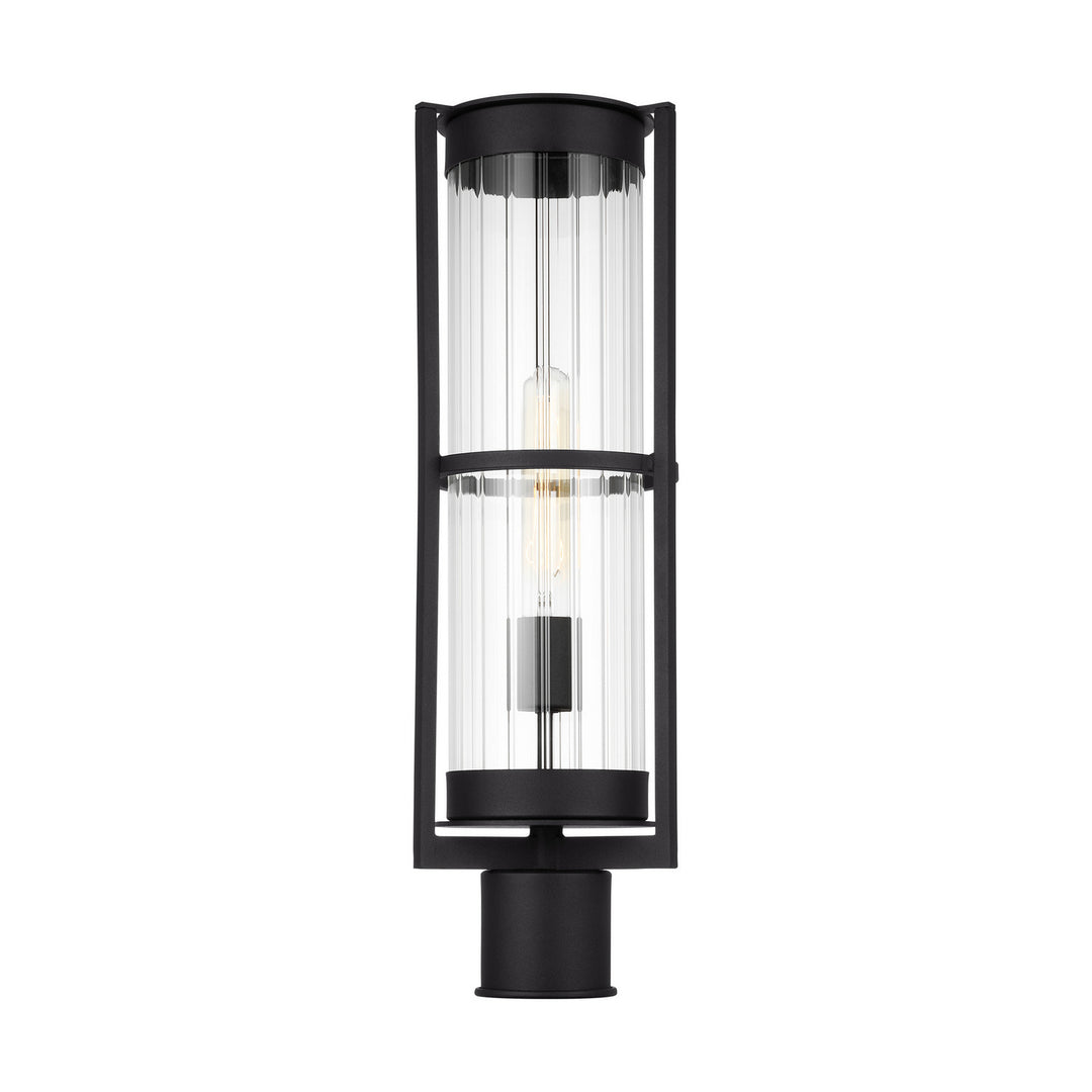 Visual Comfort Studio Canada - 8226701-12 - One Light Outdoor Post Lantern - Alcona - Black