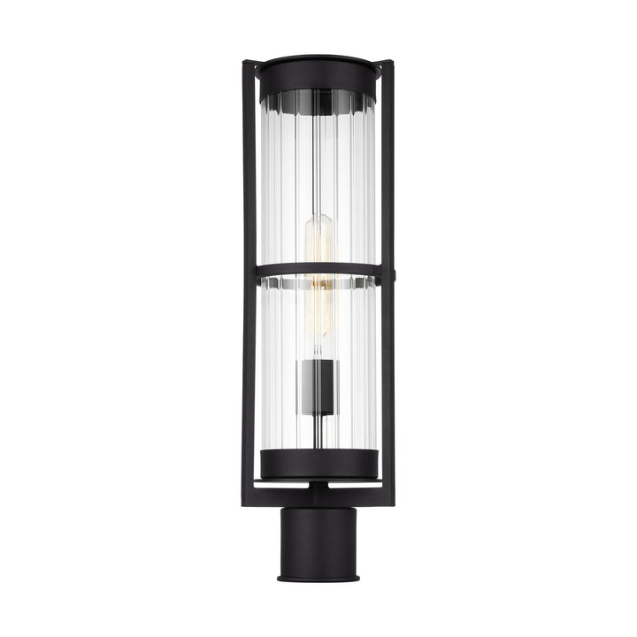 Visual Comfort Studio Canada - 8226701-12 - One Light Outdoor Post Lantern - Alcona - Black