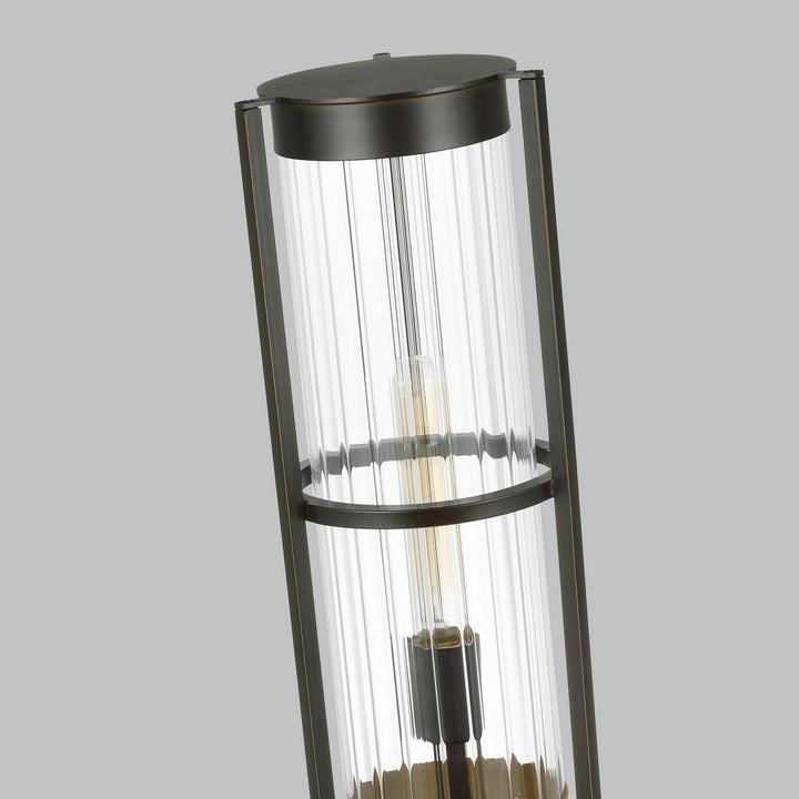 Visual Comfort Studio Canada - 8226701-71 - One Light Outdoor Post Lantern - Alcona - Antique Bronze