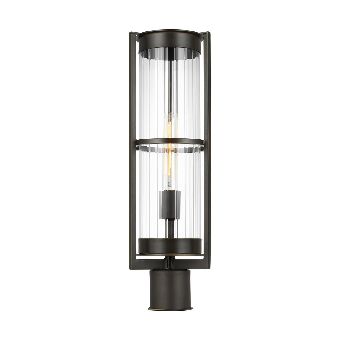 Visual Comfort Studio Canada - 8226701-71 - One Light Outdoor Post Lantern - Alcona - Antique Bronze