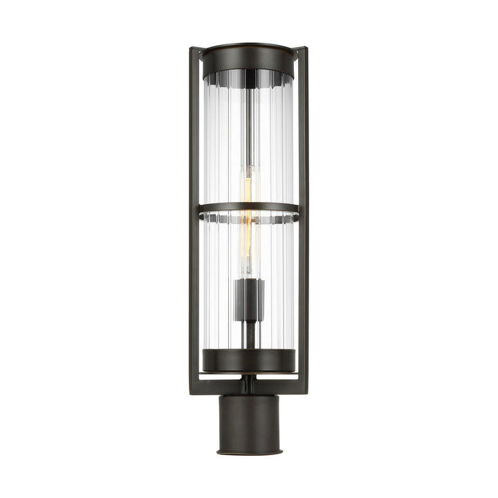 Visual Comfort Studio Canada - 8226701-71 - One Light Outdoor Post Lantern - Alcona - Antique Bronze