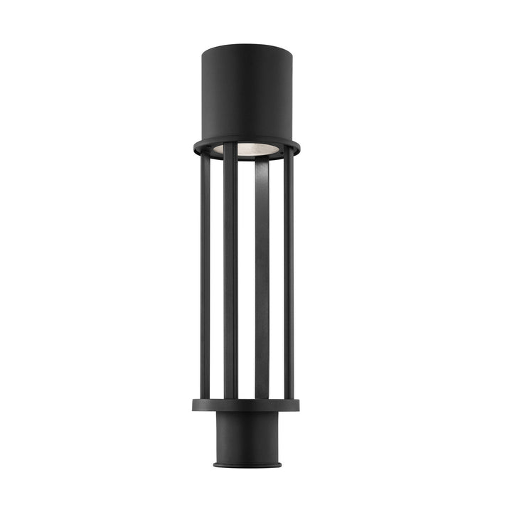 Visual Comfort Studio Canada - 8245893S-12 - LED Outdoor Post Lantern - Union - Black