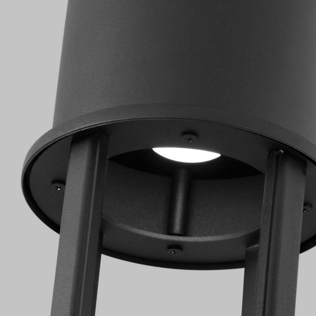 Visual Comfort Studio Canada - 8245893S-12 - LED Outdoor Post Lantern - Union - Black