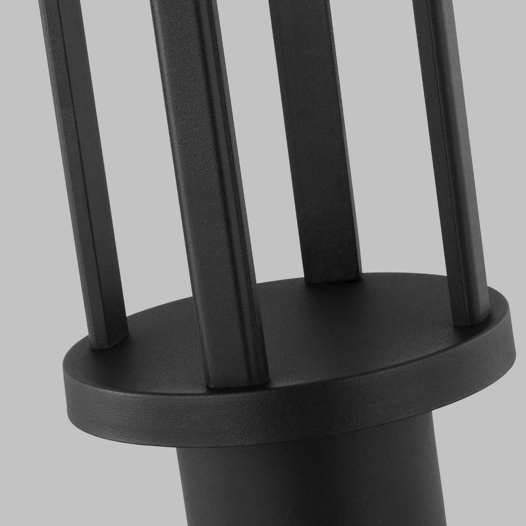 Visual Comfort Studio Canada - 8245893S-12 - LED Outdoor Post Lantern - Union - Black