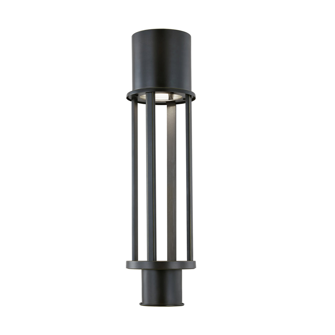 Visual Comfort Studio Canada - 8245893S-71 - LED Outdoor Post Lantern - Union - Antique Bronze