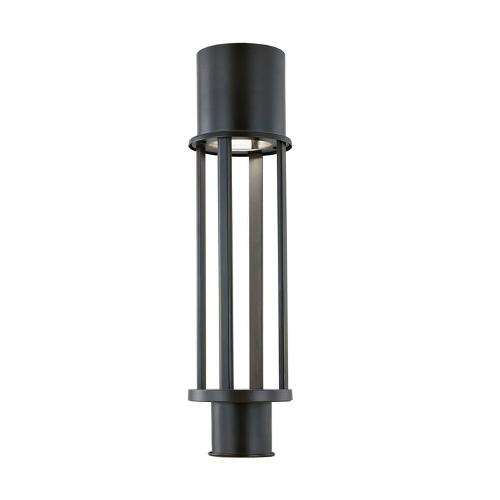 Visual Comfort Studio Canada - 8245893S-71 - LED Outdoor Post Lantern - Union - Antique Bronze