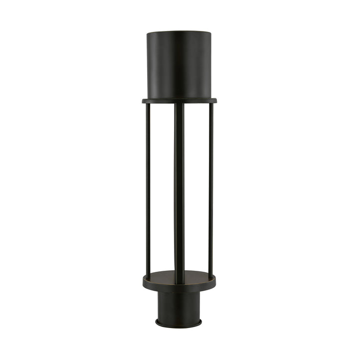 Visual Comfort Studio Canada - 8245893S-71 - LED Outdoor Post Lantern - Union - Antique Bronze