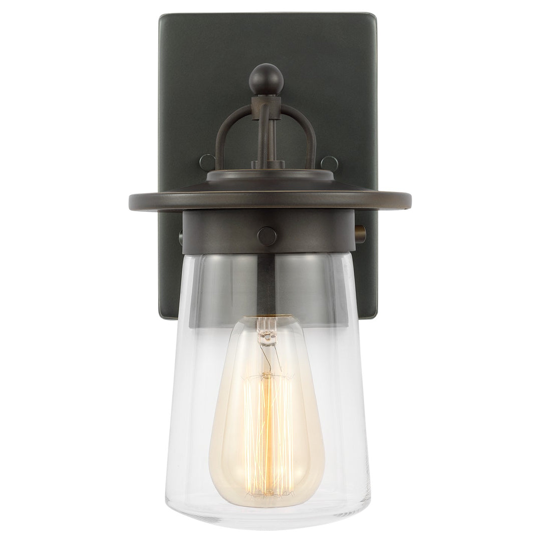 Generation Lighting Canada - 8508901-71 - One Light Outdoor Wall Lantern - Tybee - Antique Bronze