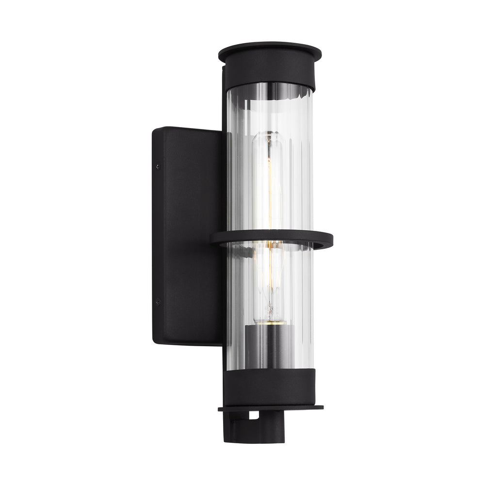 Visual Comfort Studio Canada - 8526701-12 - One Light Outdoor Wall Lantern - Alcona - Black