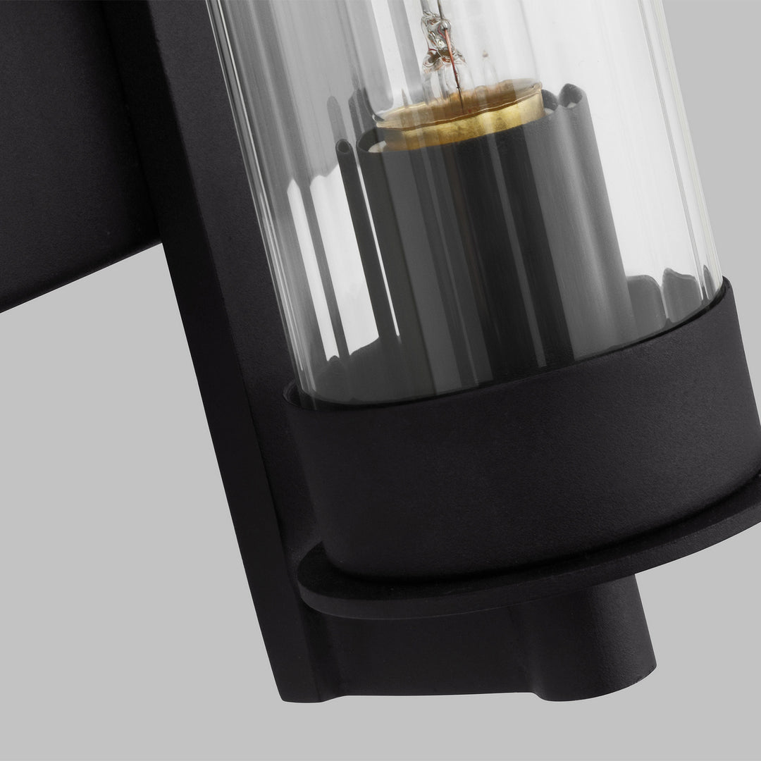 Visual Comfort Studio Canada - 8526701-12 - One Light Outdoor Wall Lantern - Alcona - Black