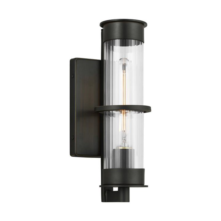 Visual Comfort Studio Canada - 8526701-71 - One Light Outdoor Wall Lantern - Alcona - Antique Bronze