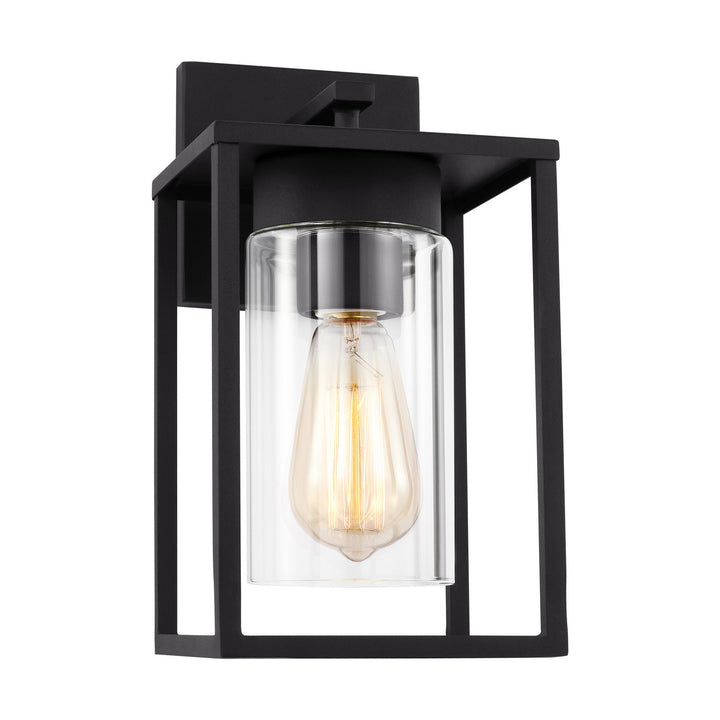 Visual Comfort Studio Canada - 8531101-12 - One Light Outdoor Wall Lantern - Vado - Black