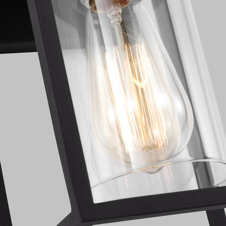 Visual Comfort Studio Canada - 8531101-12 - One Light Outdoor Wall Lantern - Vado - Black