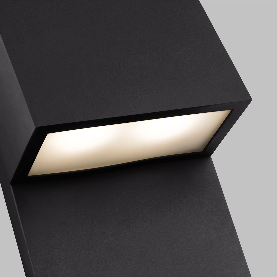 Visual Comfort Studio Canada - 8863393S-12 - LED Outdoor Wall Lantern - Rocha - Black