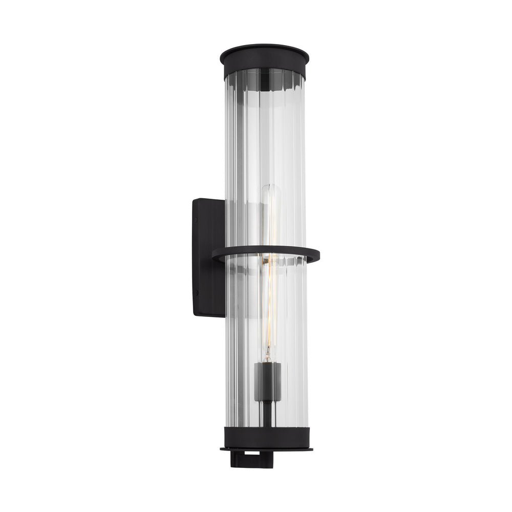 Visual Comfort Studio Canada - 8826701-12 - One Light Outdoor Wall Lantern - Alcona - Black