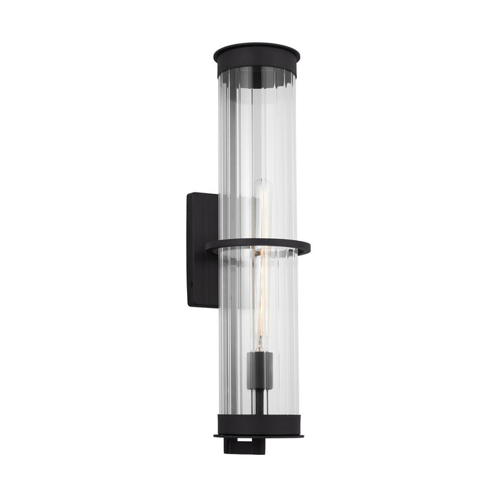 Visual Comfort Studio Canada - 8826701-12 - One Light Outdoor Wall Lantern - Alcona - Black