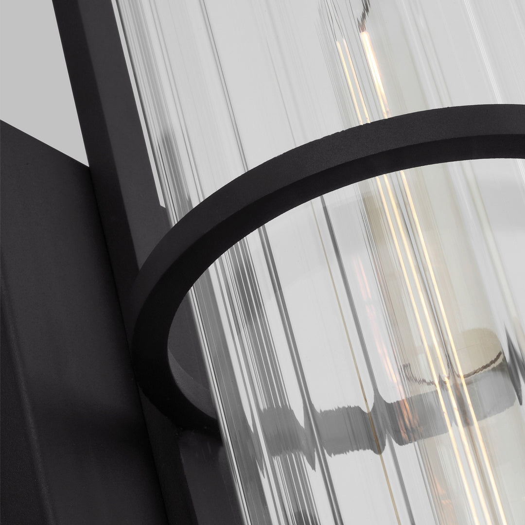 Visual Comfort Studio Canada - 8826701-12 - One Light Outdoor Wall Lantern - Alcona - Black