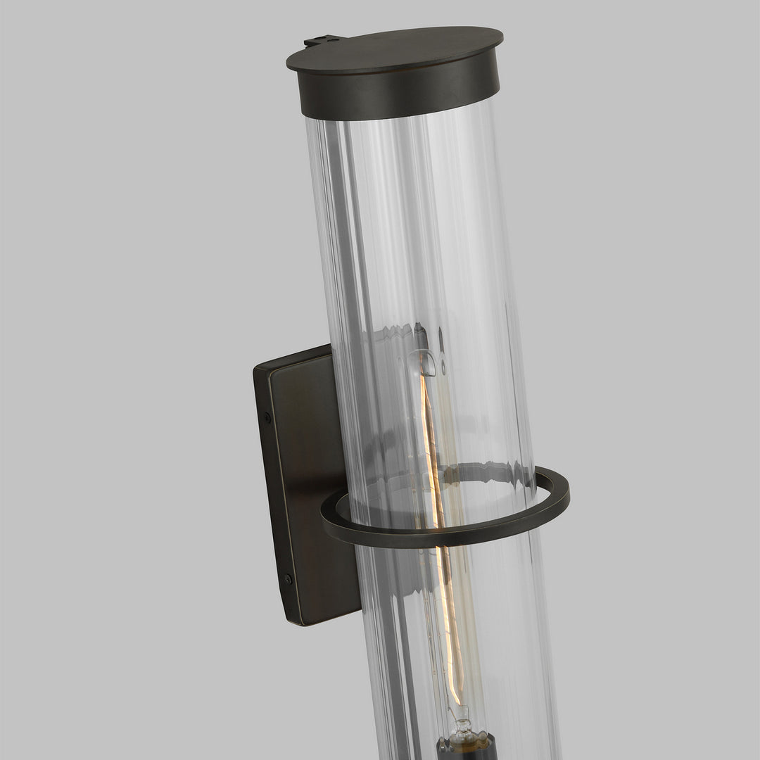 Visual Comfort Studio Canada - 8826701-71 - One Light Outdoor Wall Lantern - Alcona - Antique Bronze