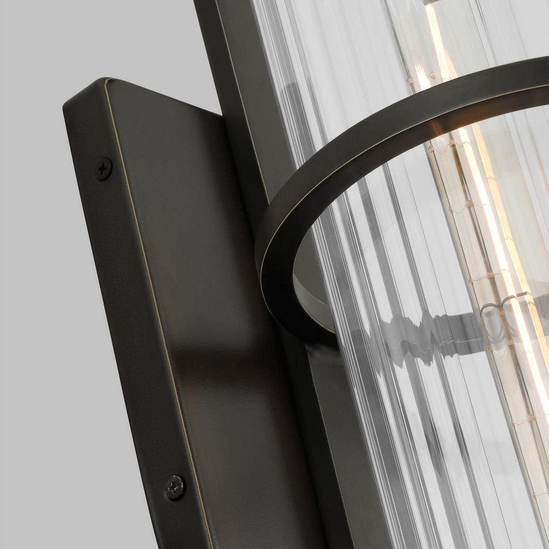 Visual Comfort Studio Canada - 8826701-71 - One Light Outdoor Wall Lantern - Alcona - Antique Bronze