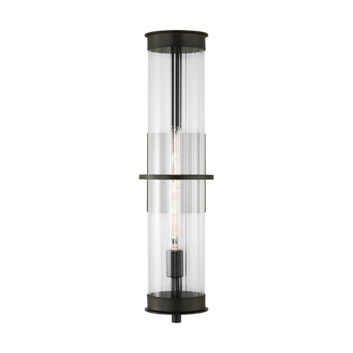 Alcona One Light Outdoor Wall Lantern in Antique Bronze - available from The Lighting Shoppe, trusted by Canadian homeowners