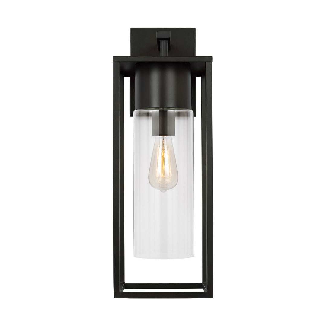 Vado One Light Outdoor Wall Lantern in Antique Bronze - available from The Lighting Shoppe, trusted by Canadian homeowners