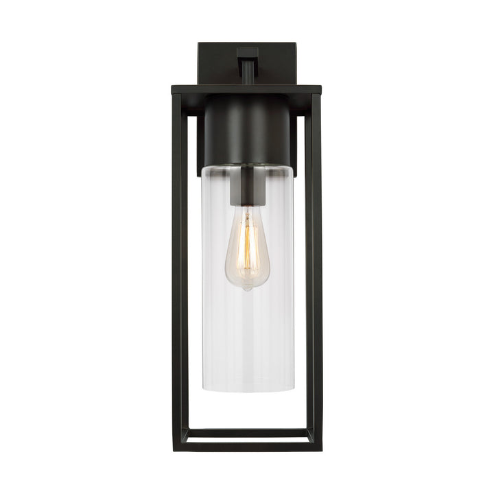 Vado One Light Outdoor Wall Lantern in Antique Bronze - available from The Lighting Shoppe, trusted by Canadian homeowners