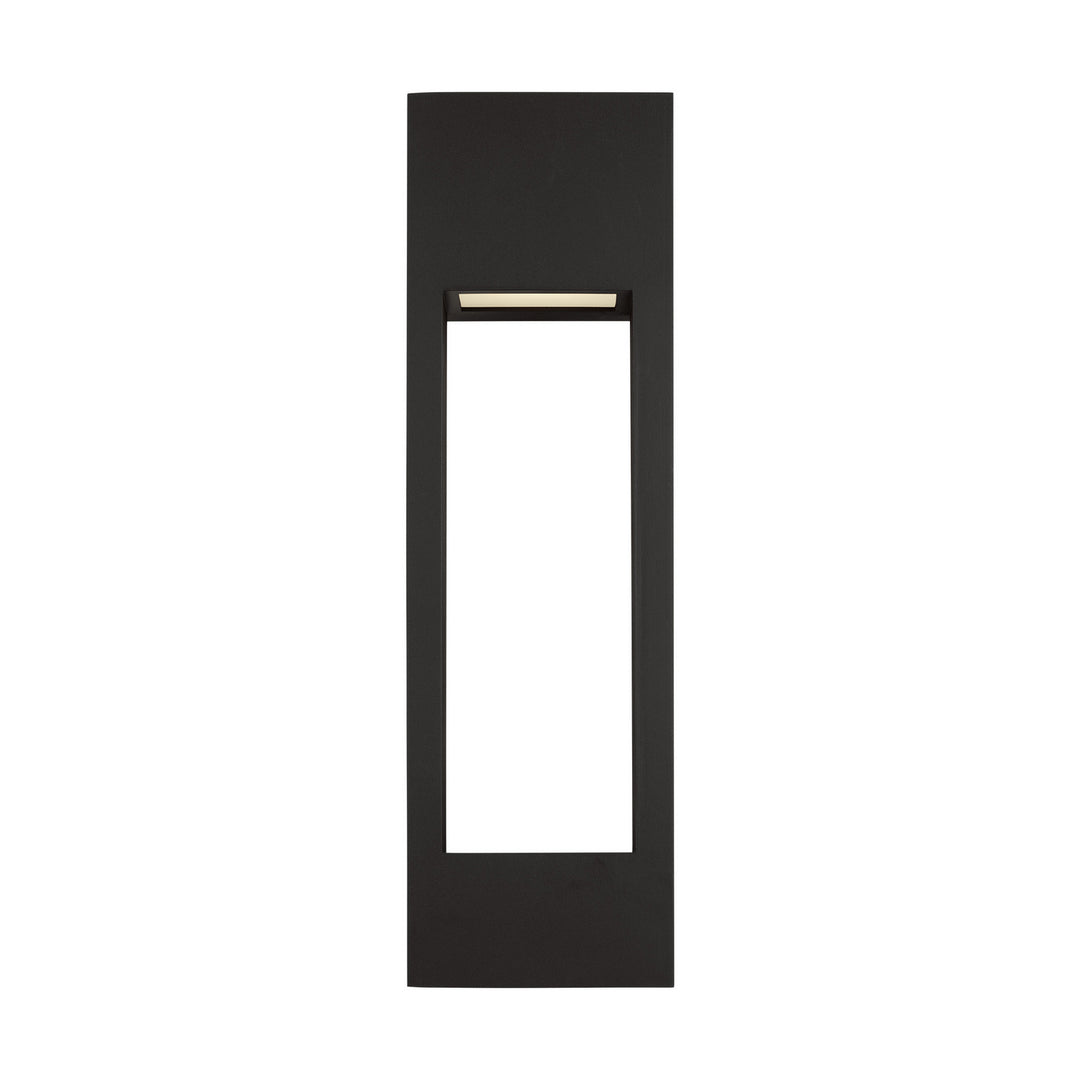 Testa LED Outdoor Wall Lantern in Black - available from The Lighting Shoppe, trusted by Canadian homeowners