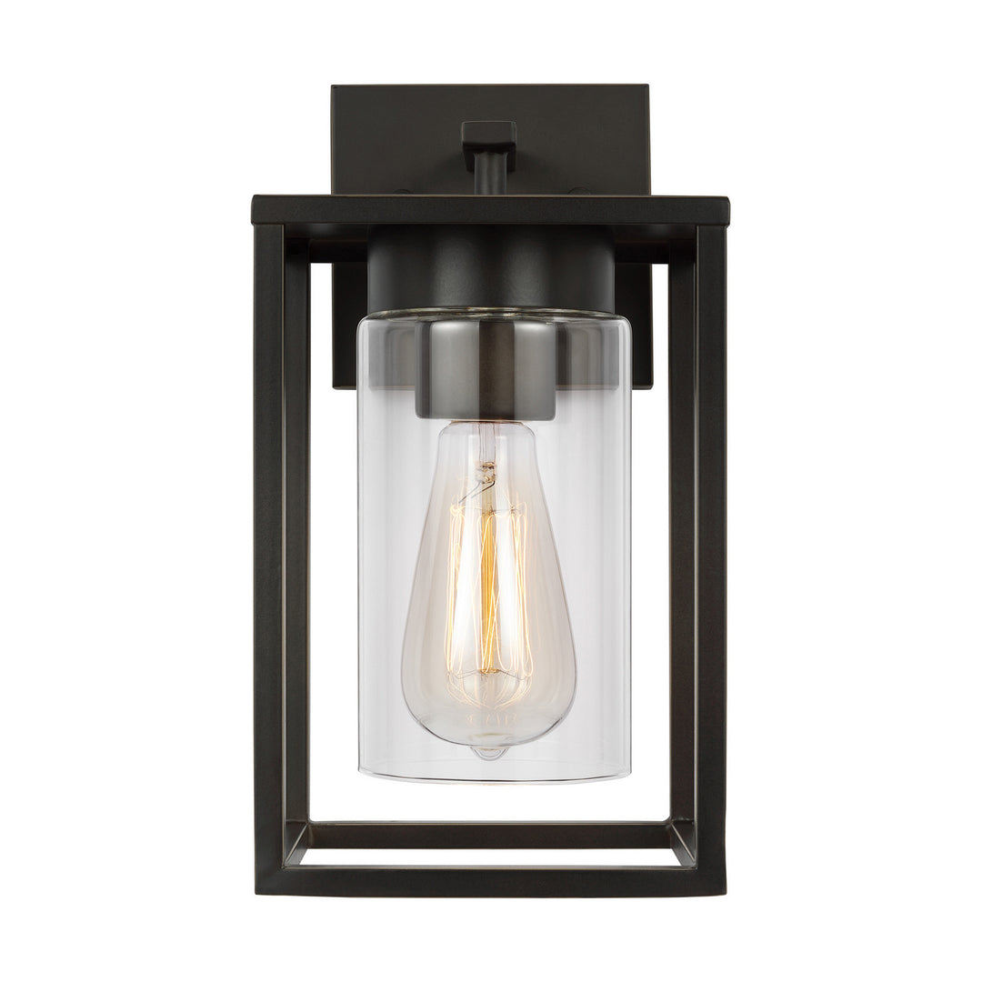 Vado One Light Outdoor Wall Lantern in Antique Bronze - available from The Lighting Shoppe, trusted by Canadian homeowners